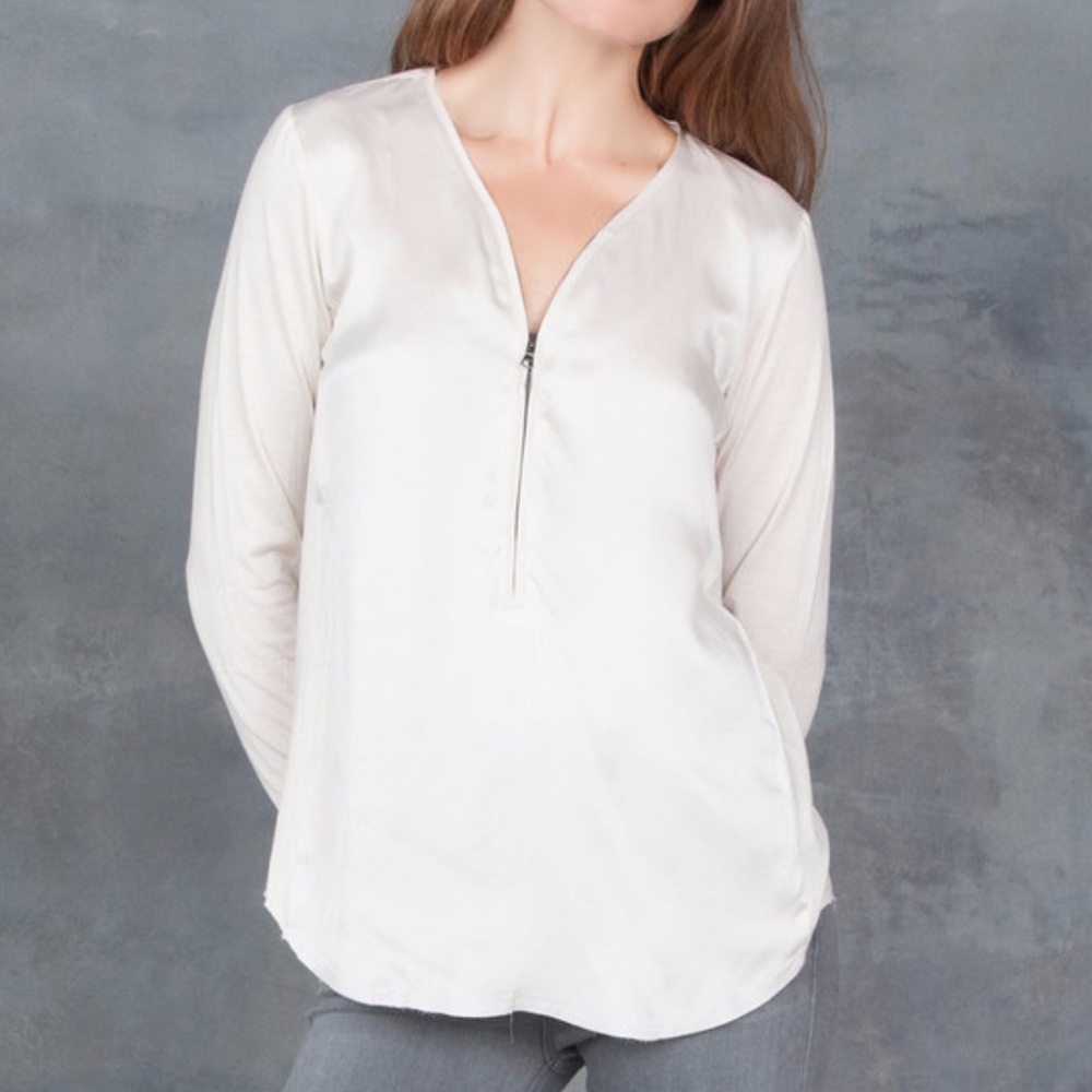 Go Silk Zippy Redux Blouse - image 8